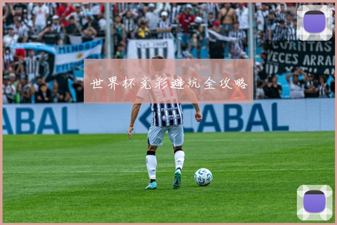 世界杯竞彩避坑全攻略