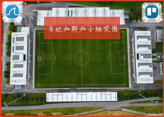 马达加斯加小组突围