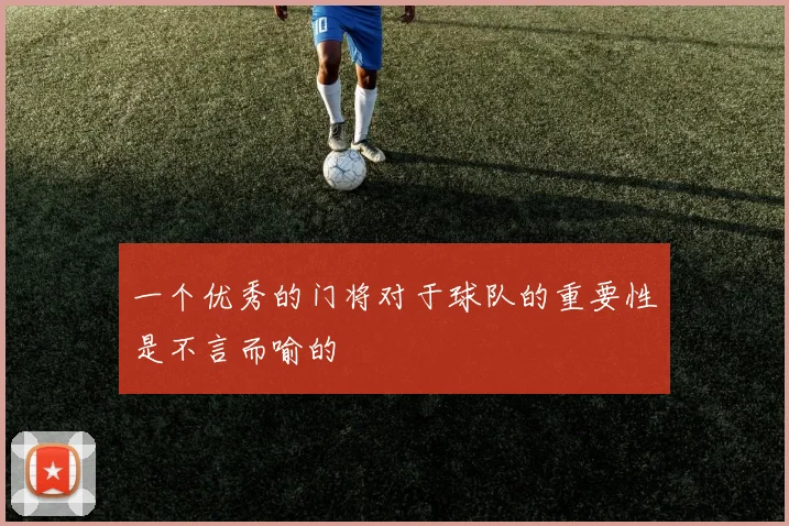 一个优秀的门将对于球队的重要性是不言而喻的