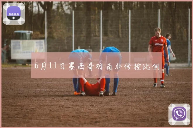 6月11日墨西哥对南非传控比例